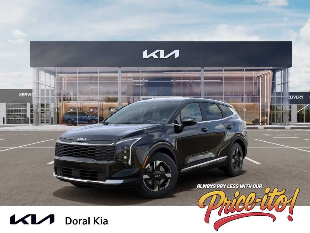 2026 Kia Sportage LX
