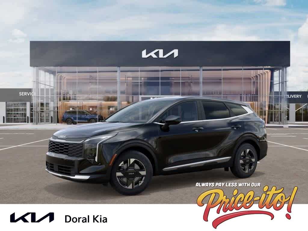 2027 Kia Sportage LX