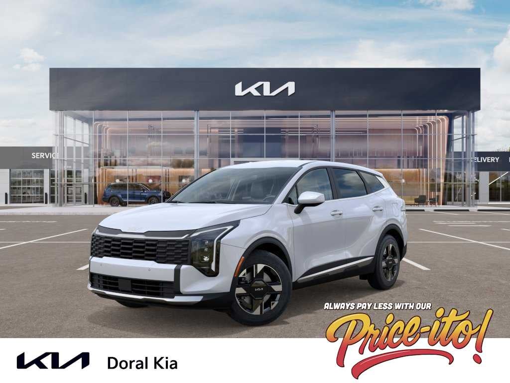 2027 Kia Sportage LX
