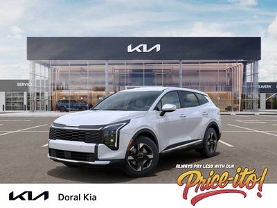 2027 Kia Sportage LX