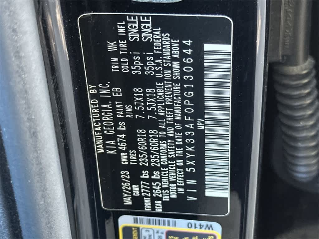 2023 Kia Sportage EX