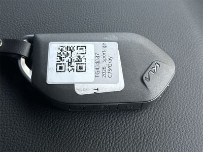 2026 Kia Sportage EX