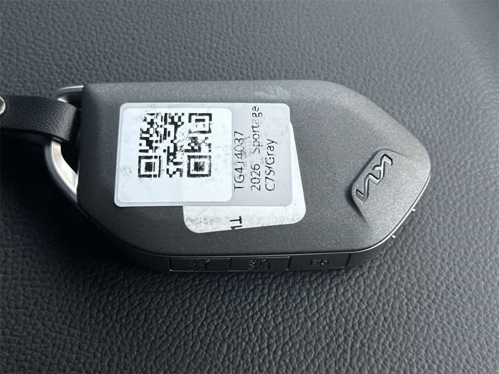 2026 Kia Sportage EX