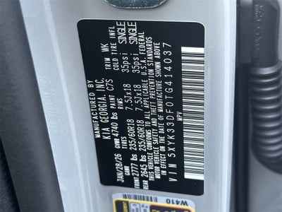 2026 Kia Sportage EX