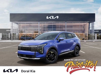 2026 Kia Sportage EX