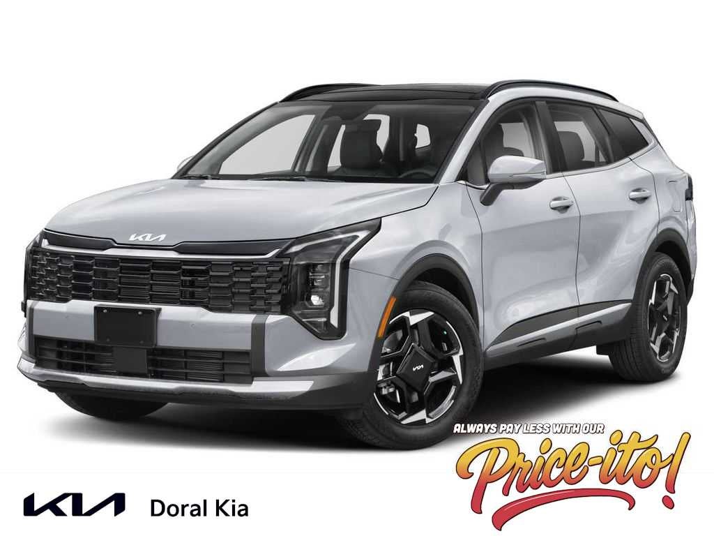 2026 Kia Sportage EX