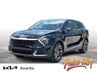 2025 Kia Sportage EX