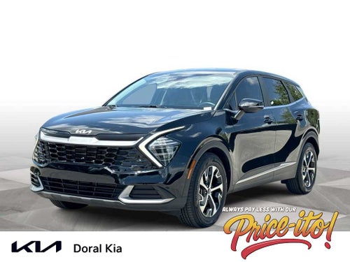 2025 Kia Sportage EX