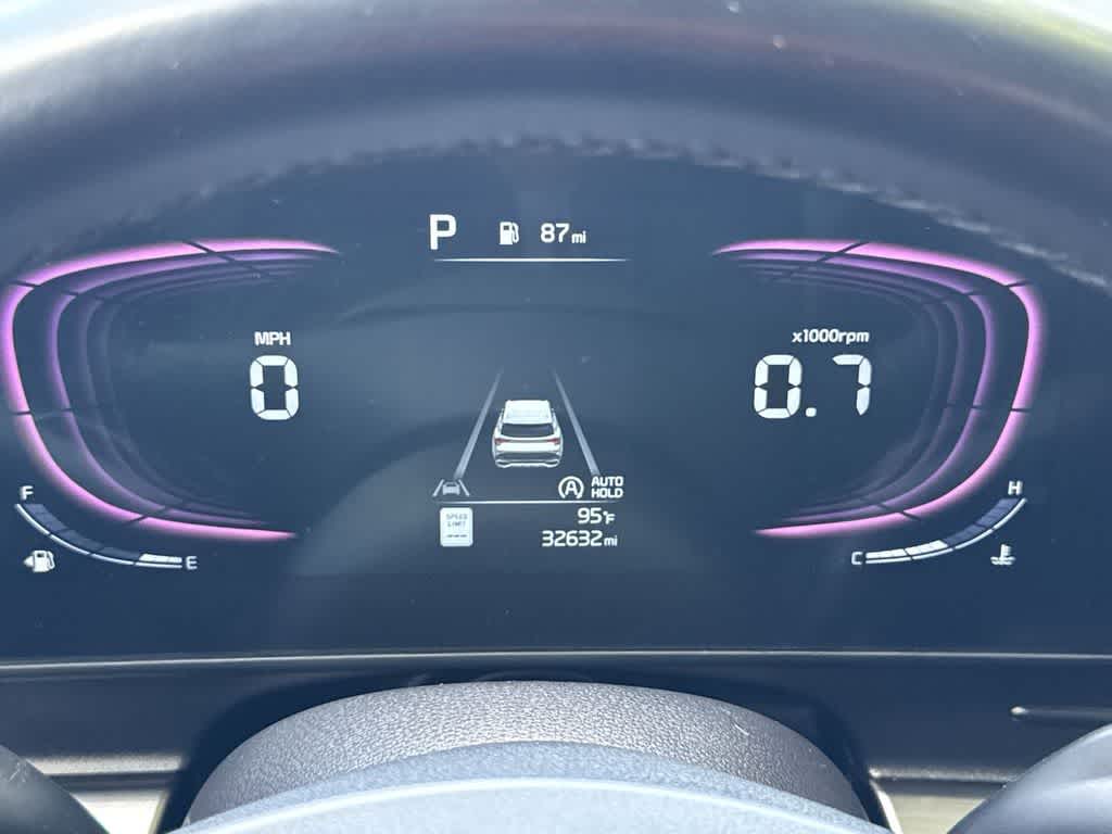 2025 Kia Sportage EX