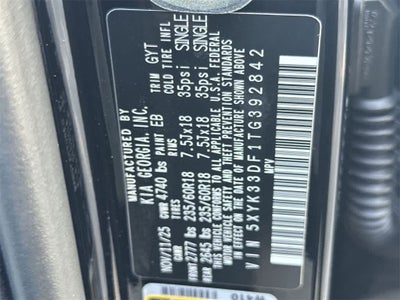 2026 Kia Sportage EX