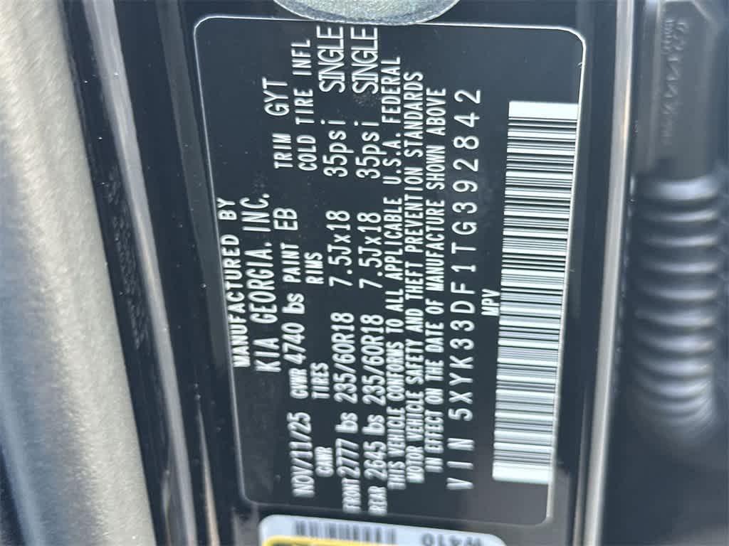 2026 Kia Sportage EX