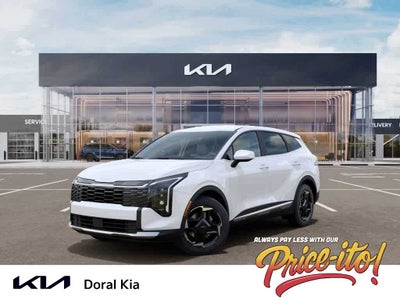 2026 Kia Sportage EX