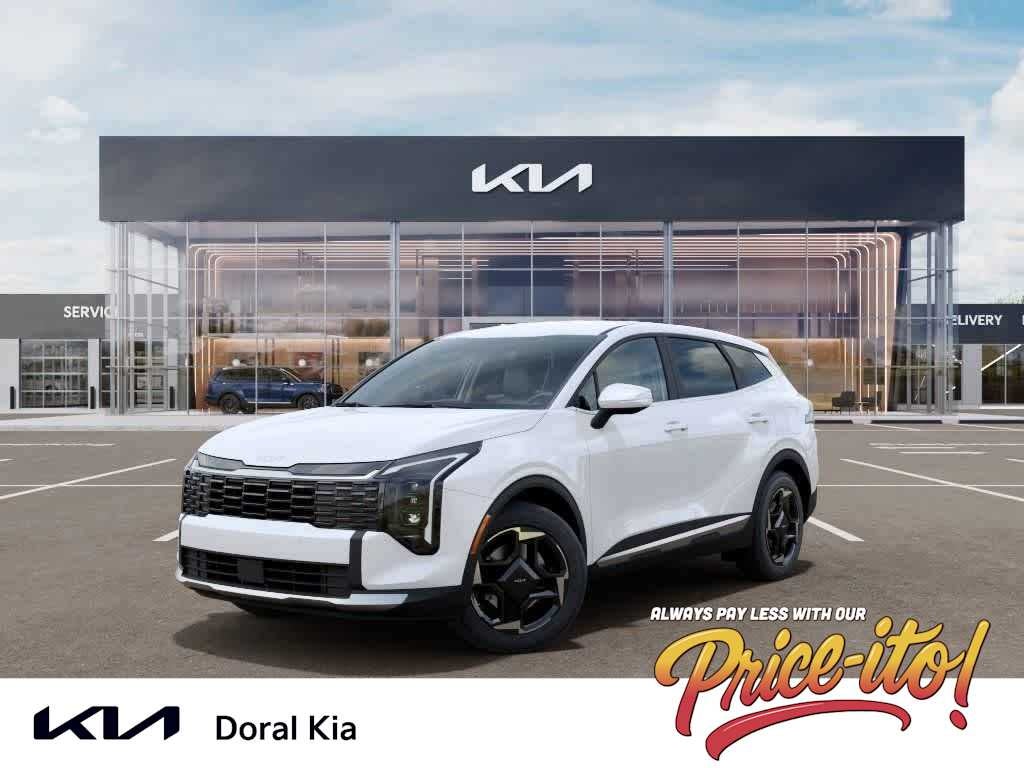 2026 Kia Sportage EX