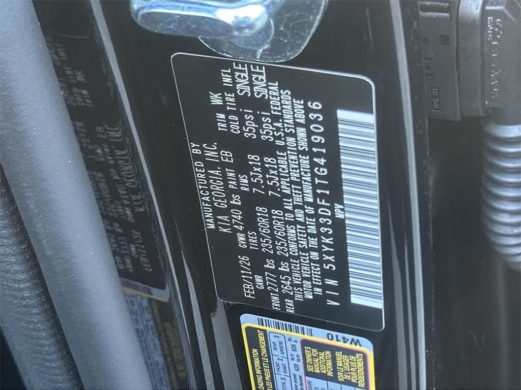 2026 Kia Sportage EX