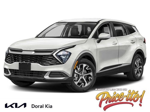2025 Kia Sportage EX