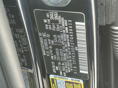 2026 Kia Sportage EX