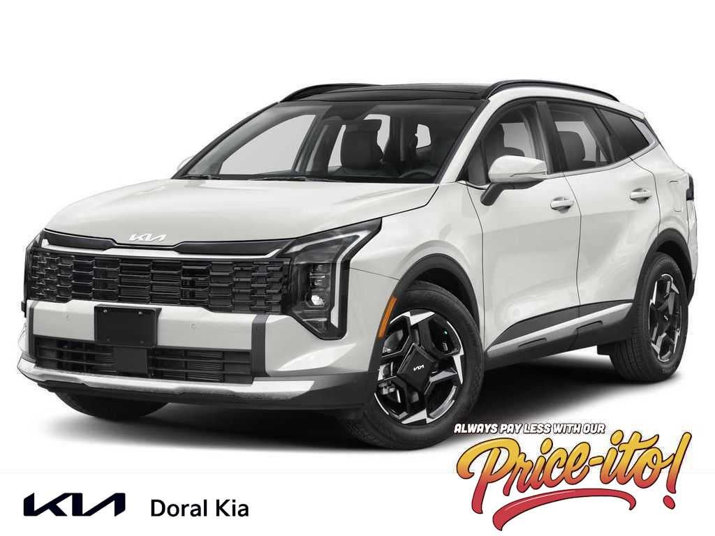 2027 Kia Sportage EX