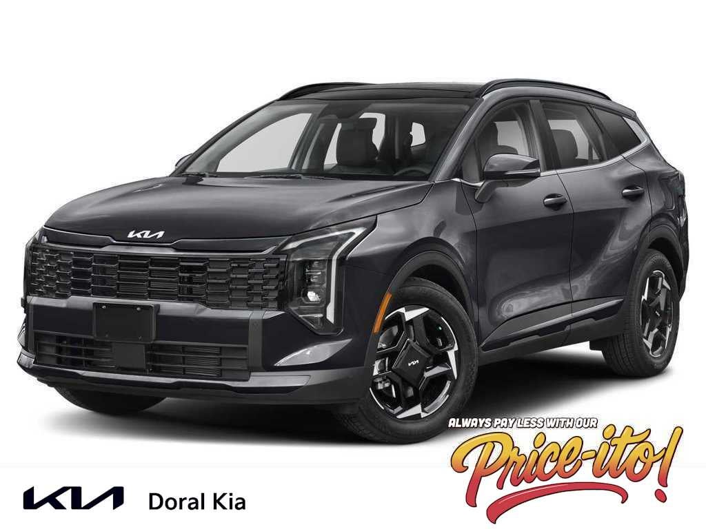2027 Kia Sportage EX