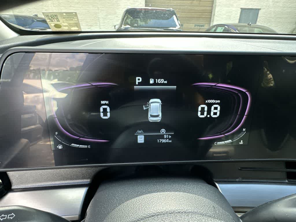 2025 Kia Sportage EX