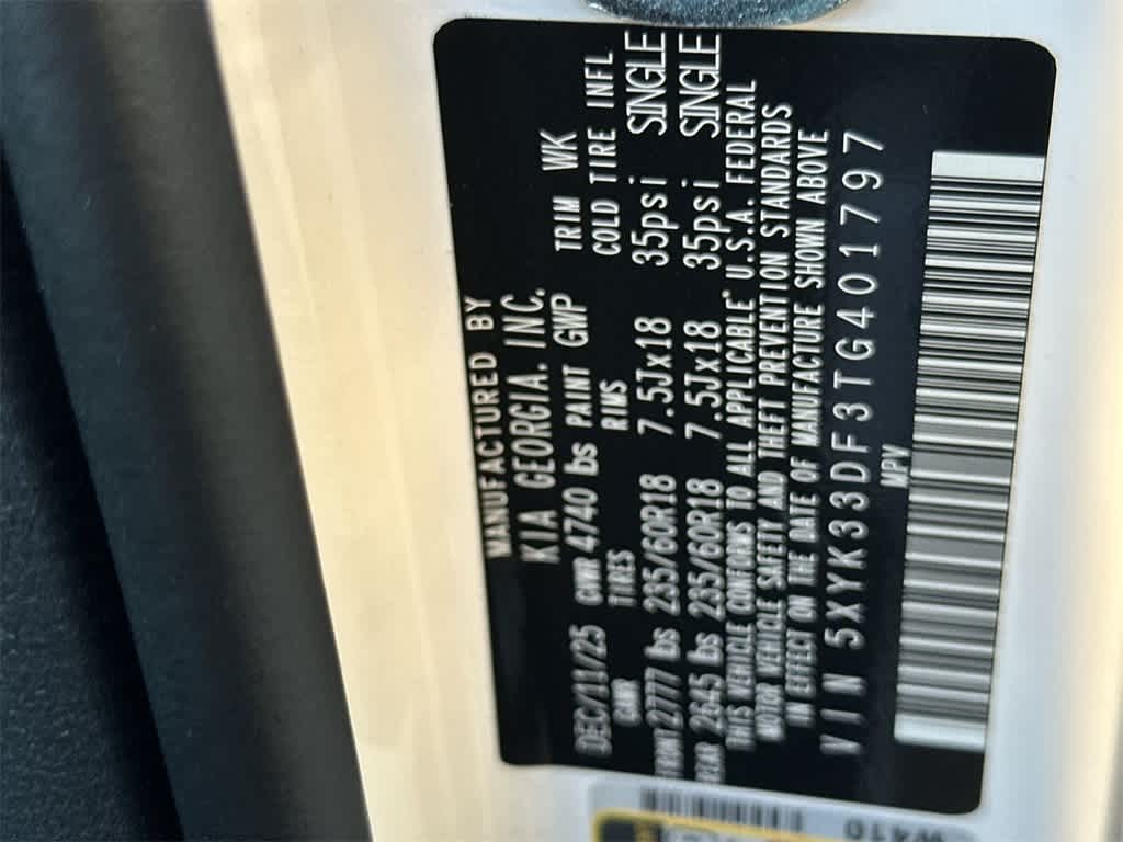 2026 Kia Sportage EX