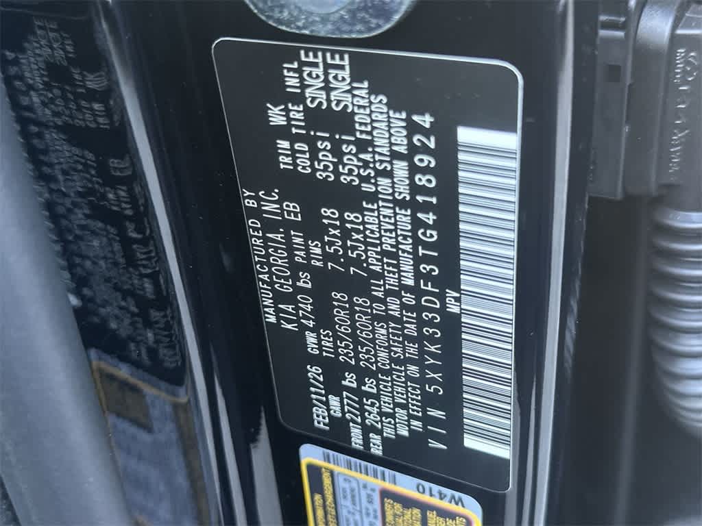 2026 Kia Sportage EX