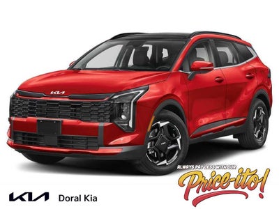 2027 Kia Sportage EX