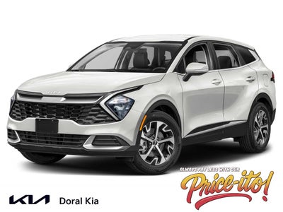 2025 Kia Sportage EX