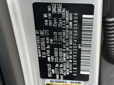 2026 Kia Sportage EX