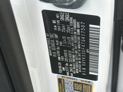 2026 Kia Sportage EX