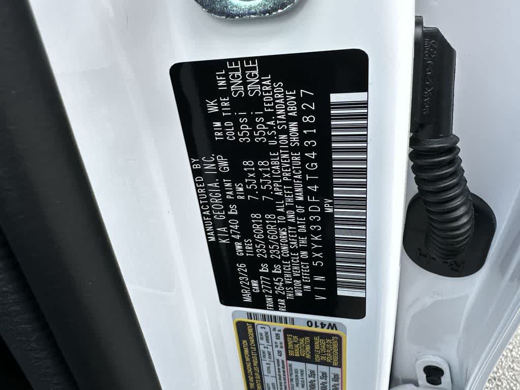 2026 Kia Sportage EX