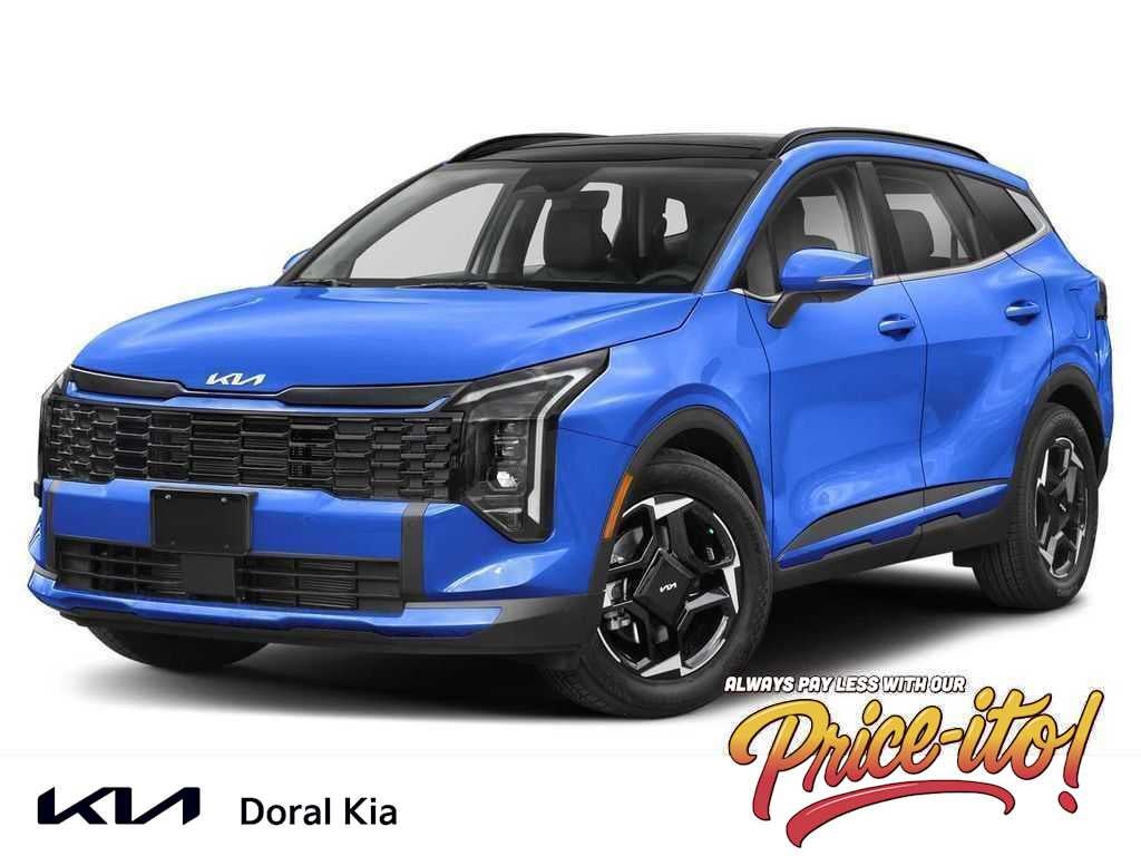 2026 Kia Sportage EX