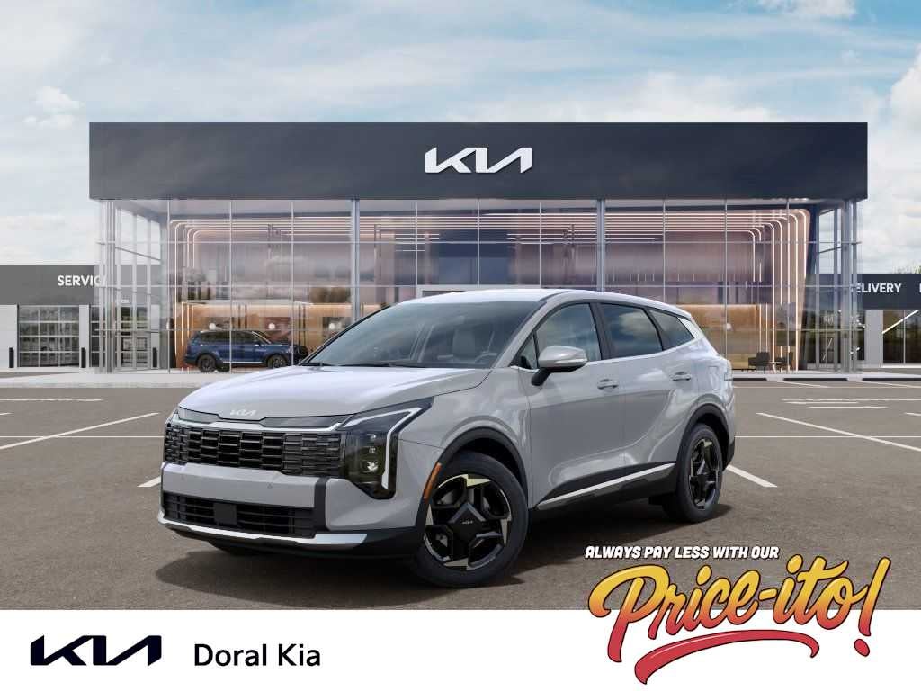 2026 Kia Sportage EX