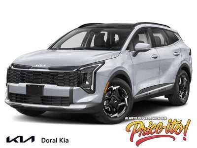 2026 Kia Sportage EX