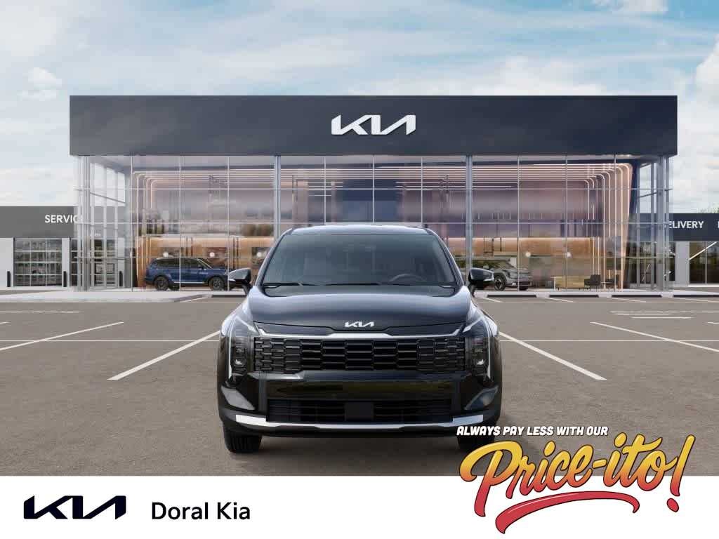2027 Kia Sportage EX