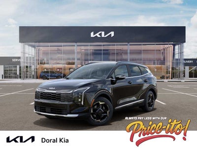2027 Kia Sportage EX
