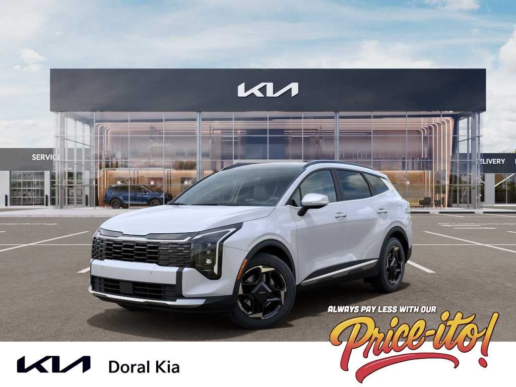 2027 Kia Sportage EX