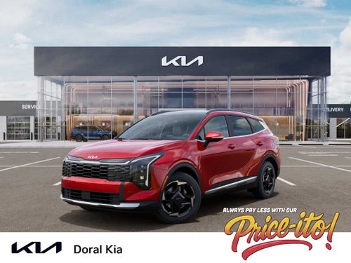 2027 Kia Sportage EX