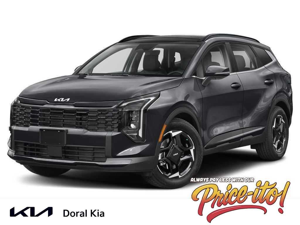 2027 Kia Sportage EX