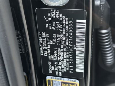 2026 Kia Sportage EX