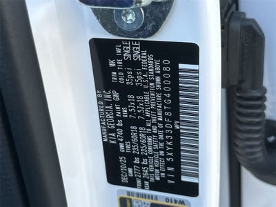 2026 Kia Sportage EX