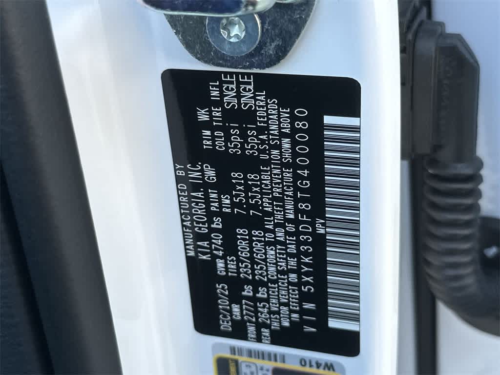 2026 Kia Sportage EX