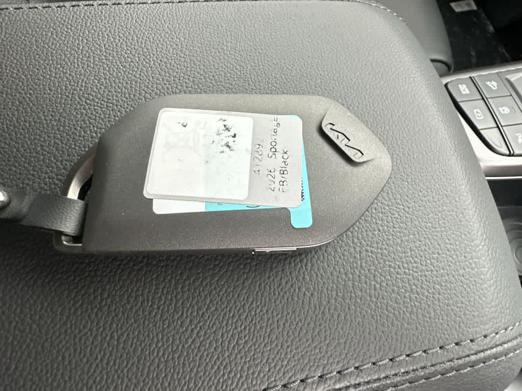 2026 Kia Sportage EX