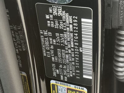 2026 Kia Sportage EX