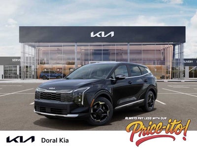 2026 Kia Sportage EX