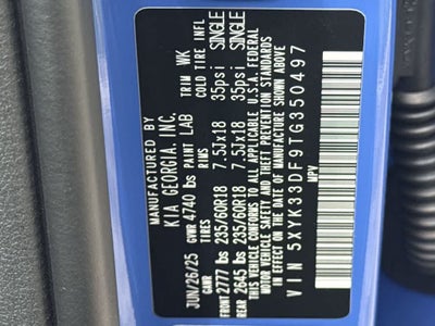 2026 Kia Sportage EX