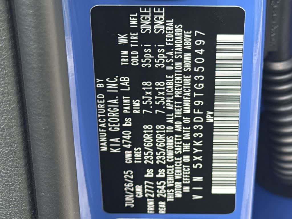 2026 Kia Sportage EX