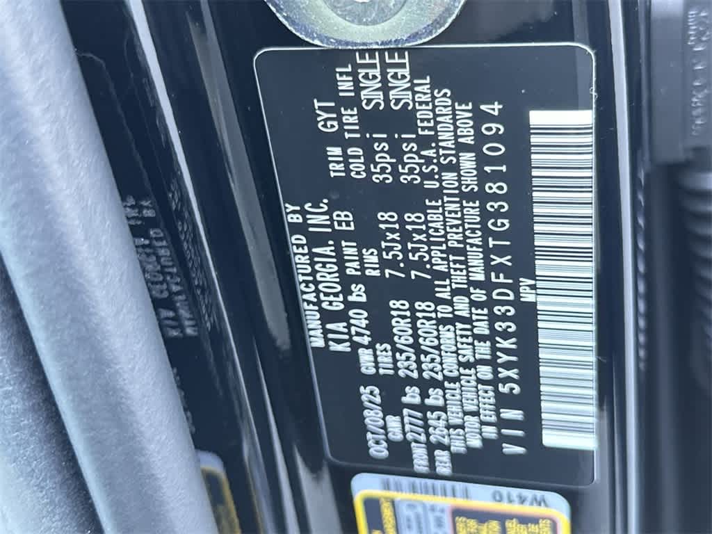 2026 Kia Sportage EX