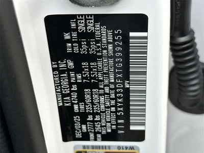 2026 Kia Sportage EX