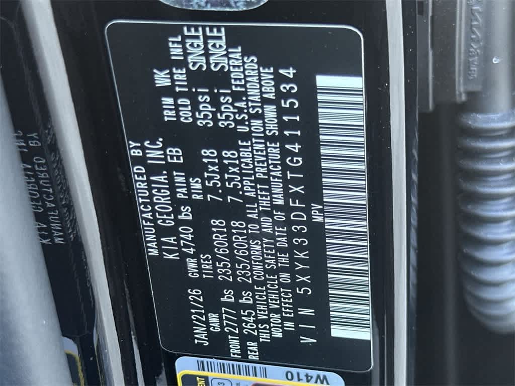 2026 Kia Sportage EX