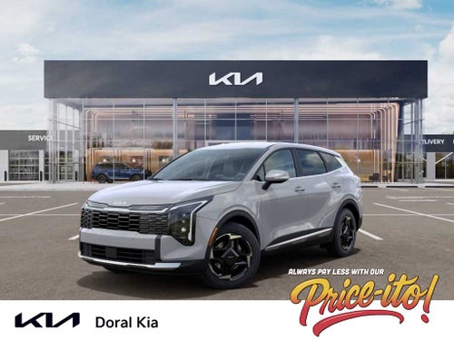 2026 Kia Sportage EX